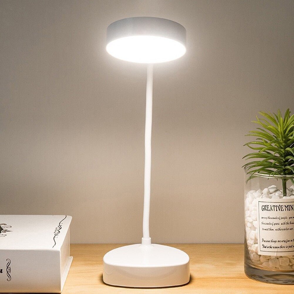 LumiFlex Justerbar LED Bordlampe – Perfekt Balance mellem Stil og Funktionalitet