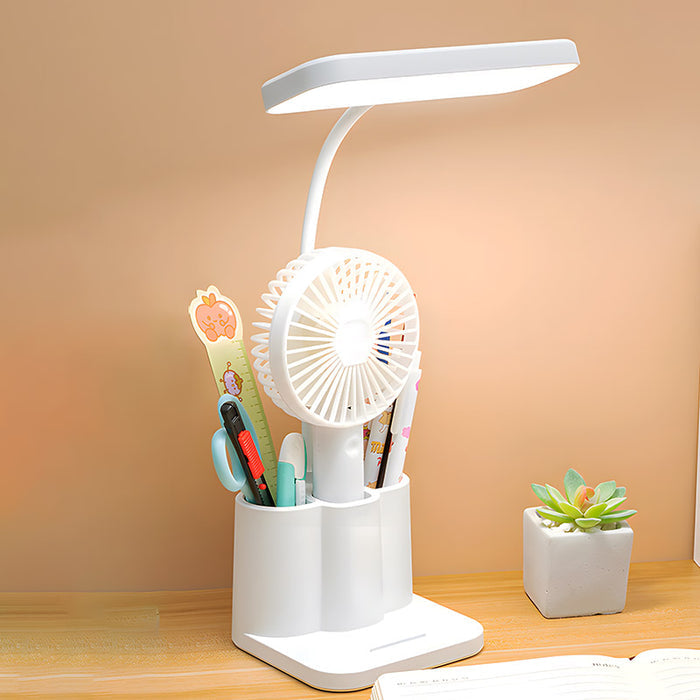 LumiHold - LED skrivebordslampe med indbygget penneholder