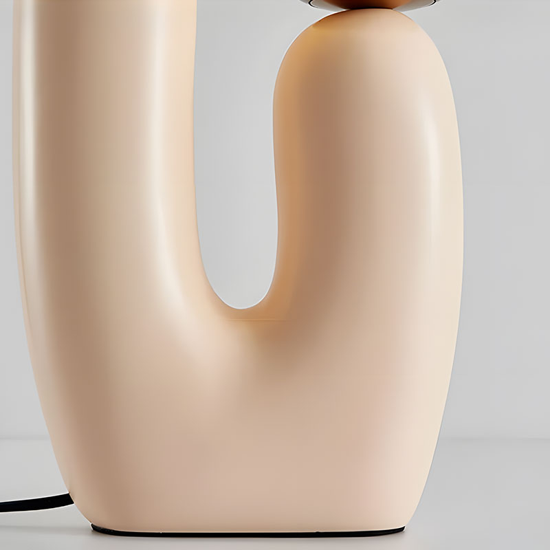 TwoLight - Dobbelt globus moderne bordlampe