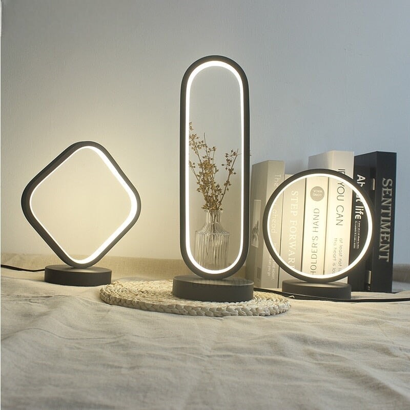 SereniLight Moderne LED-bordlampe