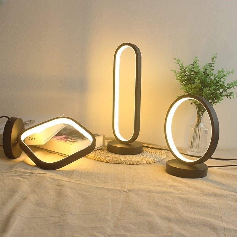 SereniLight Moderne LED-bordlampe