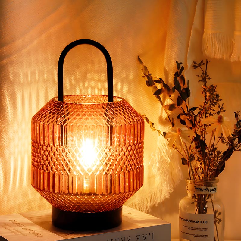 LumiGlow Moderne Sengelampe