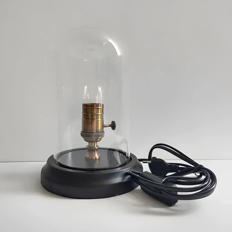 NovaEdison – Vintageinspireret Lampe med Klassisk Edisonpære-Æstetik