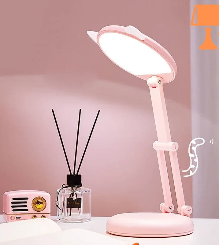 PurrGlow – Yndig foldbar kattebordslampe