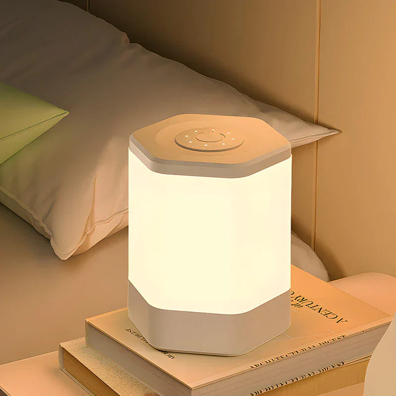 LunaGlow – Stilfuld Genopladelig Trådløs Lampe