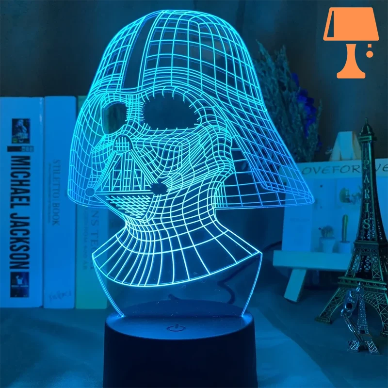 NovaGlow Legendarisk Sci-Fi LED-lampe