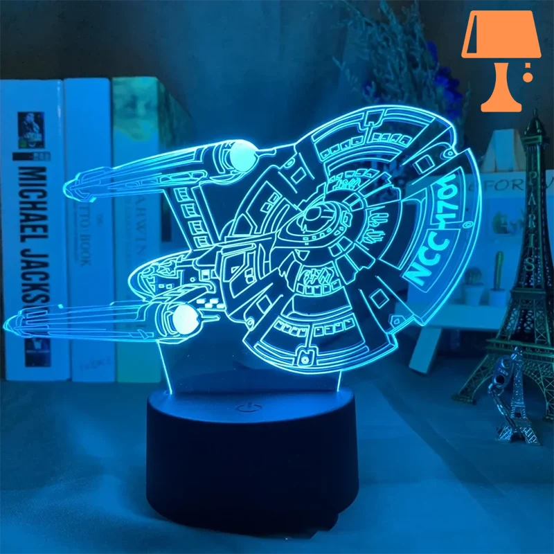 NovaGlow Legendarisk Sci-Fi LED-lampe