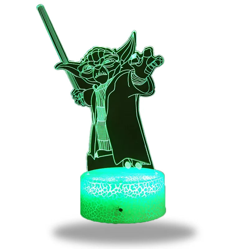 NovaGlow Legendarisk Sci-Fi LED-lampe