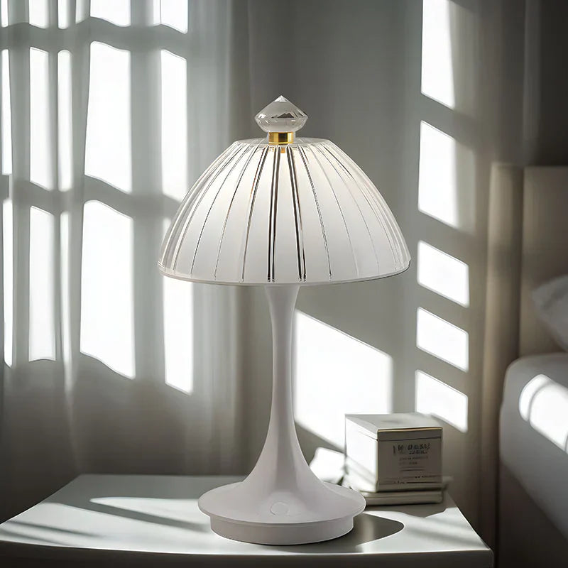 LumiVintage Klassisk Touch Sengelampe