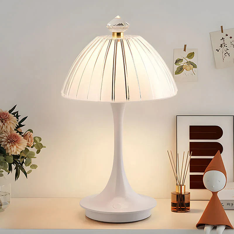 LumiVintage Klassisk Touch Sengelampe