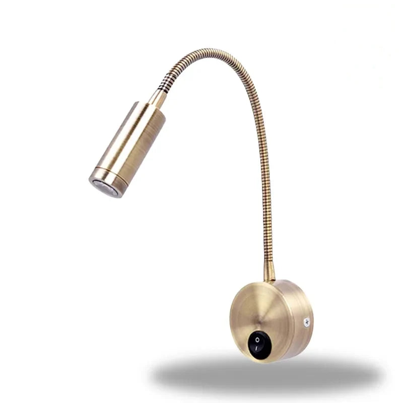 LumaGlow LED Væglæselampe