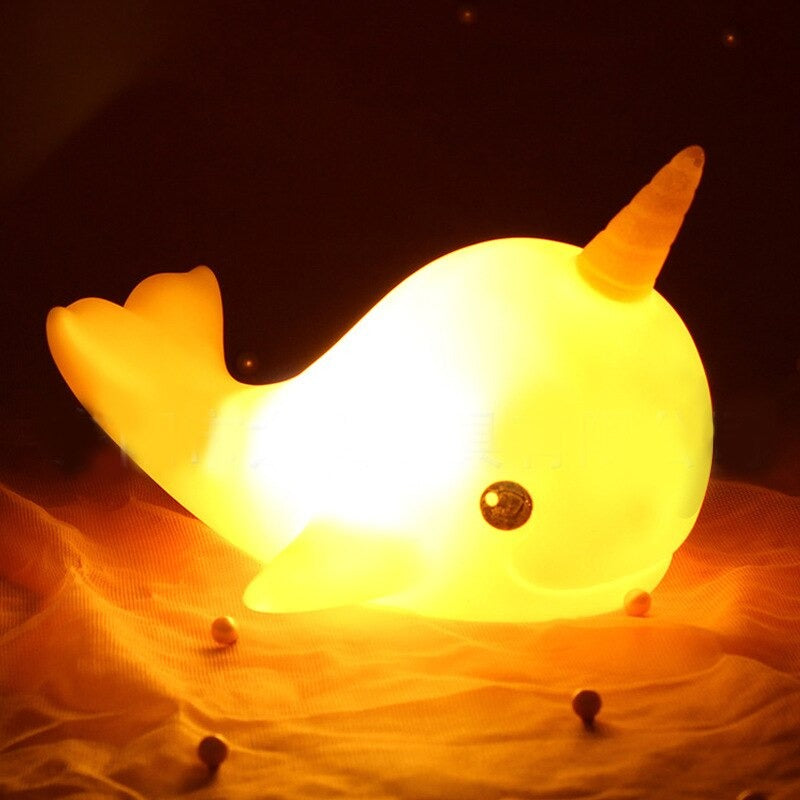 GlowBuddies - Blødt glødende natlys for tegneseriedyr