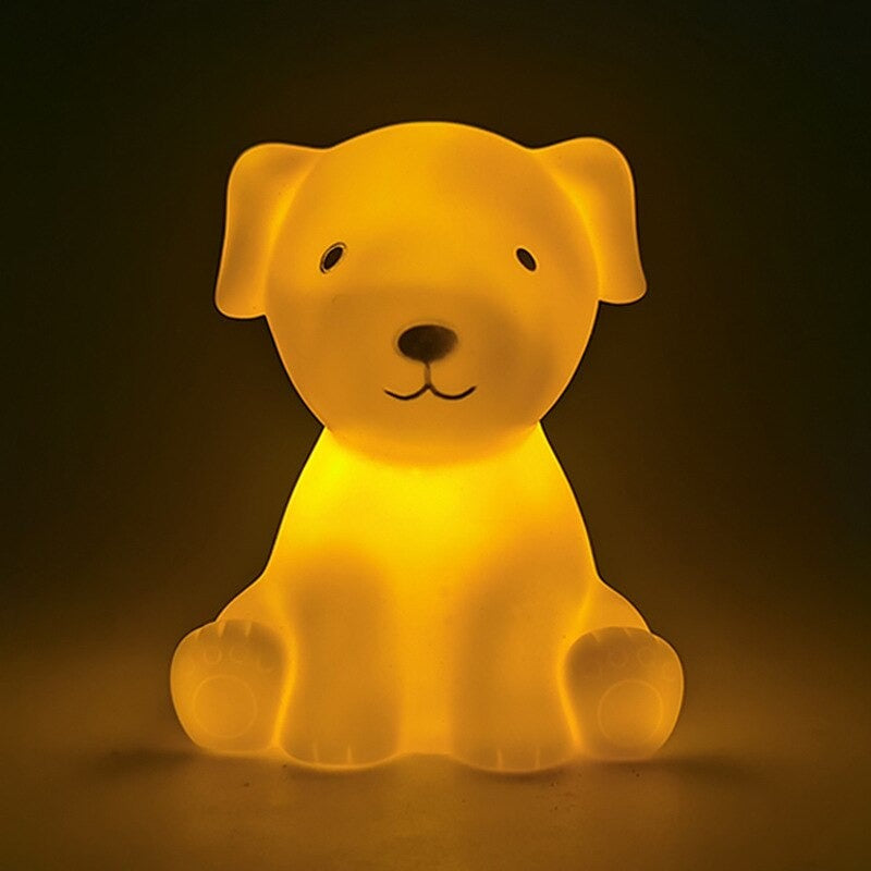 GlowBuddies - Blødt glødende natlys for tegneseriedyr