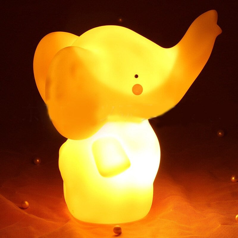 GlowBuddies - Blødt glødende natlys for tegneseriedyr