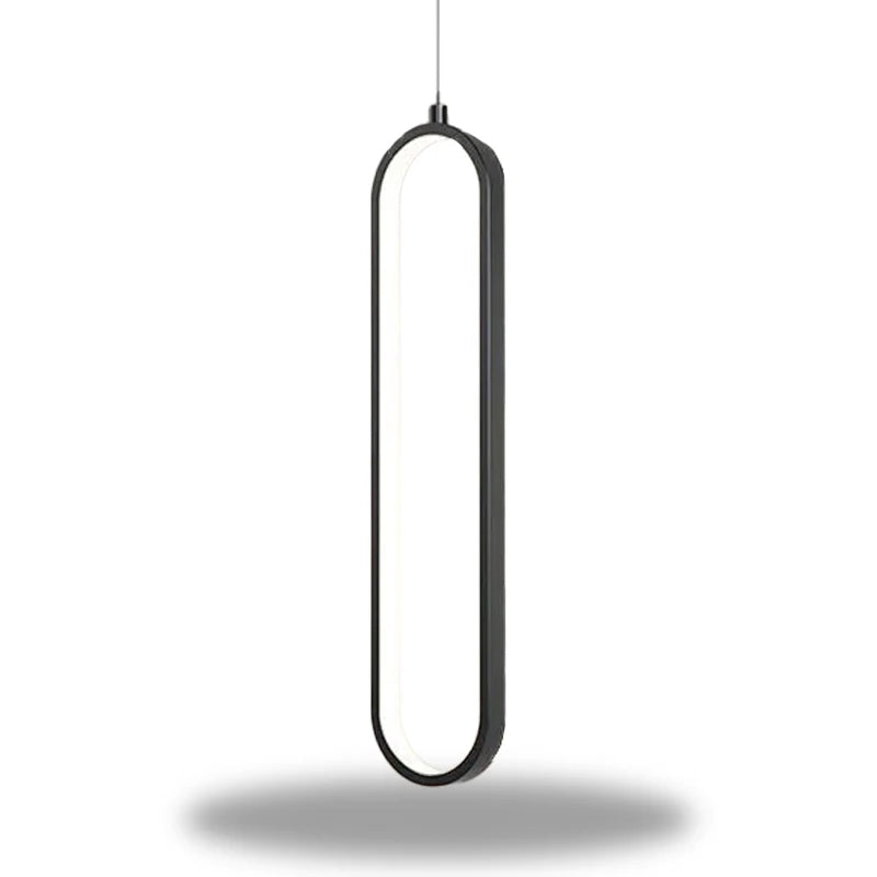 LumiOval - Elegant minimalistisk pendel til moderne interiør