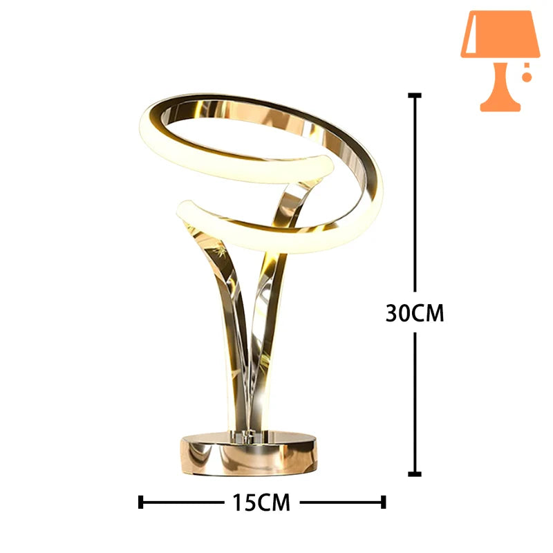 LumiEdge Elegant Moderne Lampe