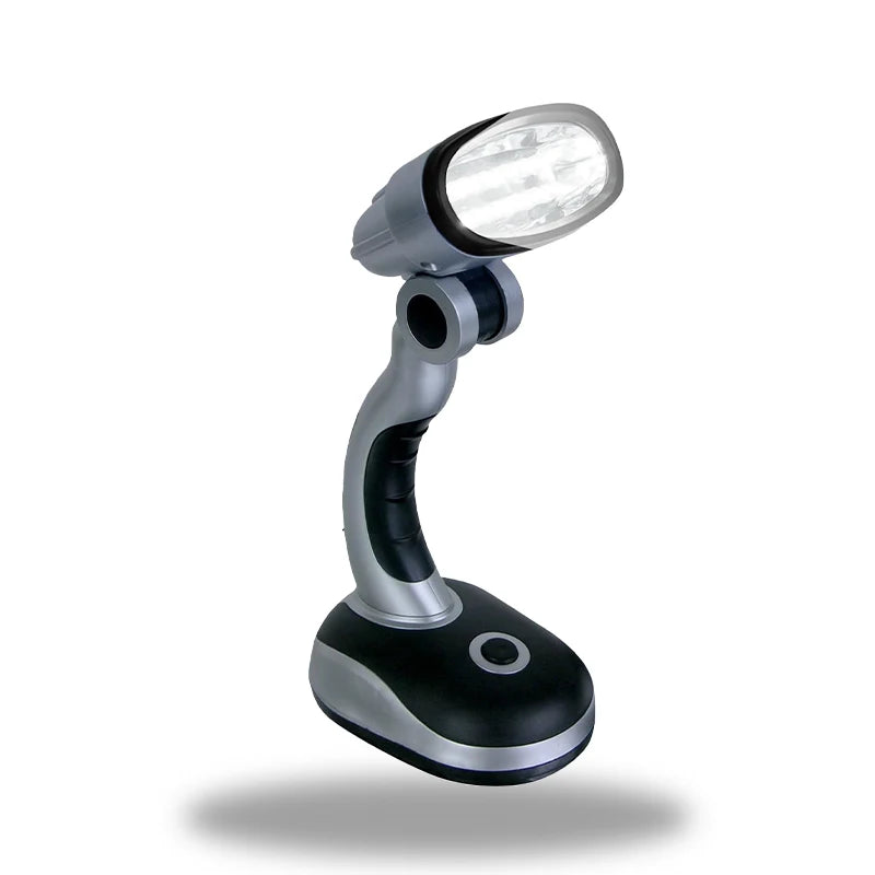 FlexiGlow - Batteridrevet LED-bordslampe