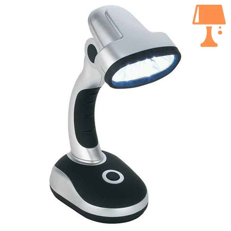 FlexiGlow - Batteridrevet LED-bordslampe