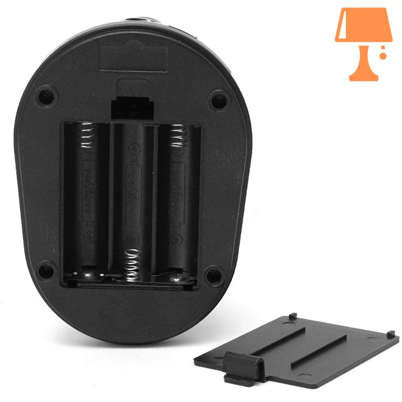 FlexiGlow - Batteridrevet LED-bordslampe