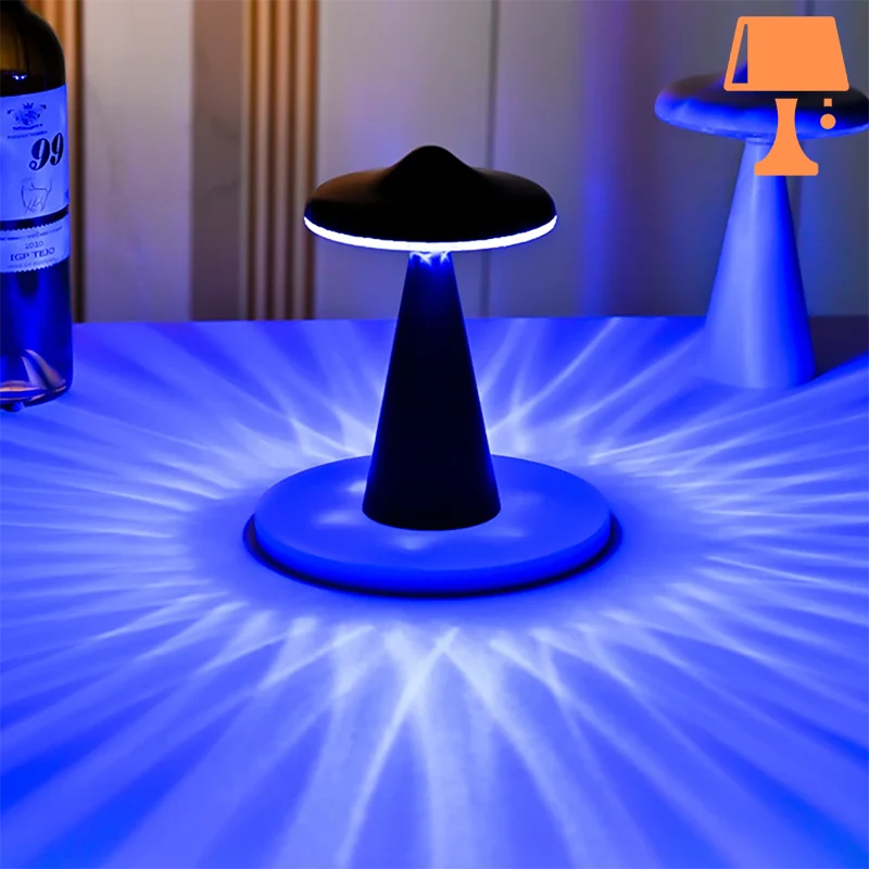 MushLume - Moderne svampe-inspireret lampe med unikke lyseffekter