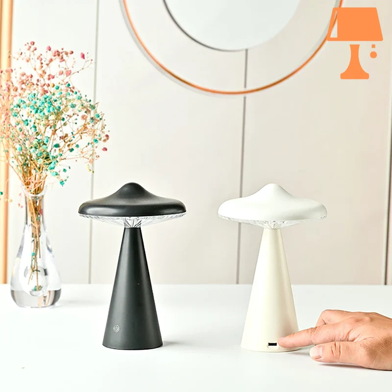 MushLume - Moderne svampe-inspireret lampe med unikke lyseffekter