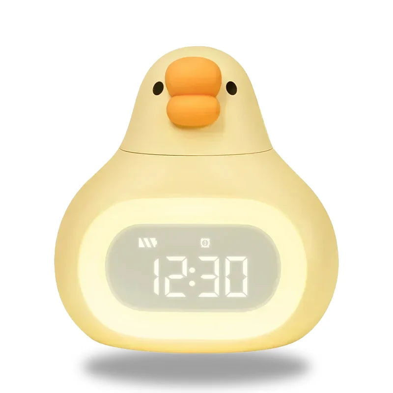 QuackTime – Yndigt ælling digitalt vækkeur til en munter opvågning