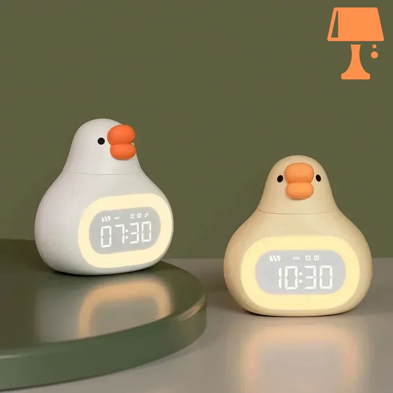 QuackTime – Yndigt ælling digitalt vækkeur til en munter opvågning