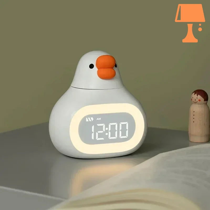 QuackTime – Yndigt ælling digitalt vækkeur til en munter opvågning