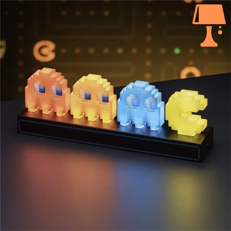 ArcadeGlow Retro Arkadelampe