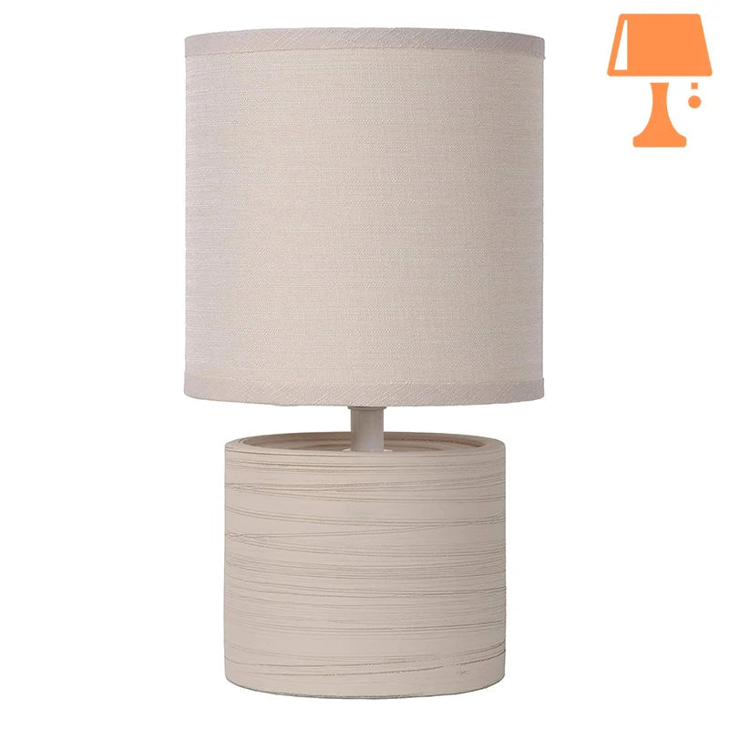 SerenaGlow Elegant Cylindrisk Lampe