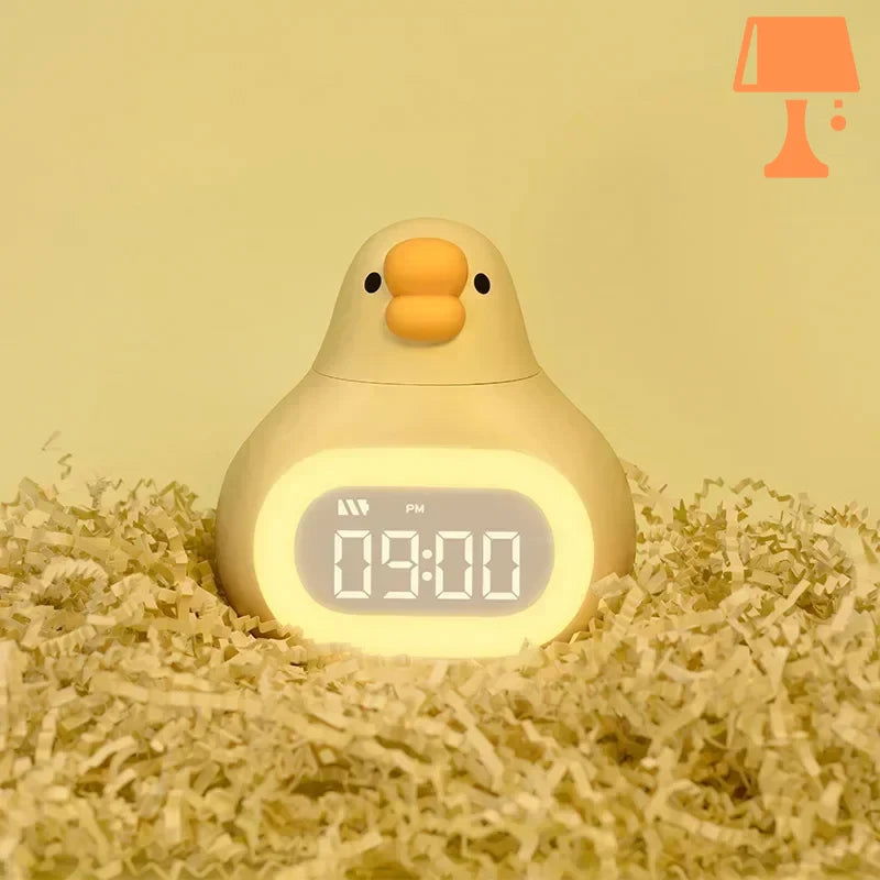 QuackTime – Yndigt ælling digitalt vækkeur til en munter opvågning