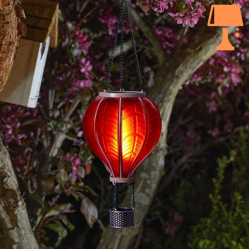 RetroGlow Vintage Hængelanterne – Klassisk Design med Varmt LED-Lys