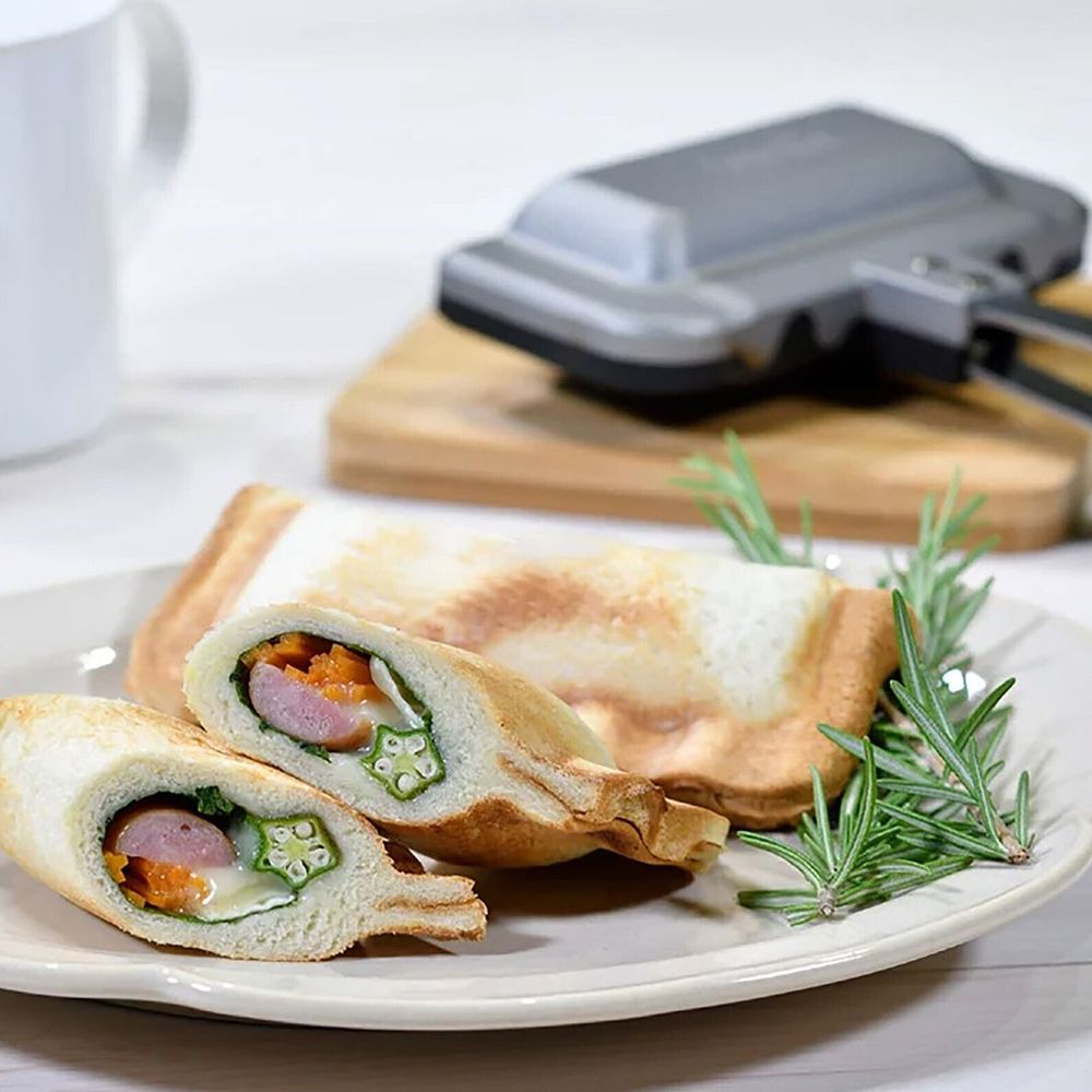EasyBite - Kompakt sandwichmaskine til ubesværede måltider