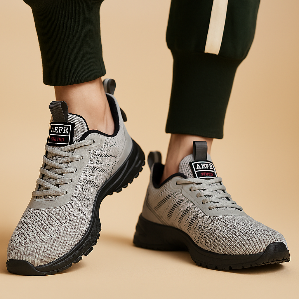 Let let sportsko til herrer med stilfuldt design | Remco