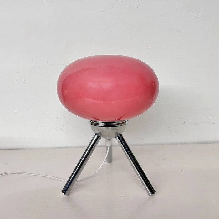 TripodGlow moderne bordlampe i glas