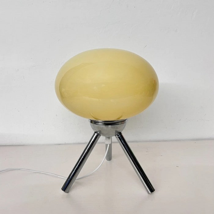 TripodGlow moderne bordlampe i glas