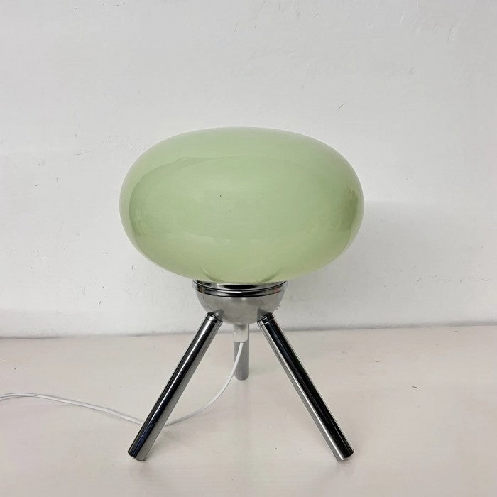 TripodGlow moderne bordlampe i glas