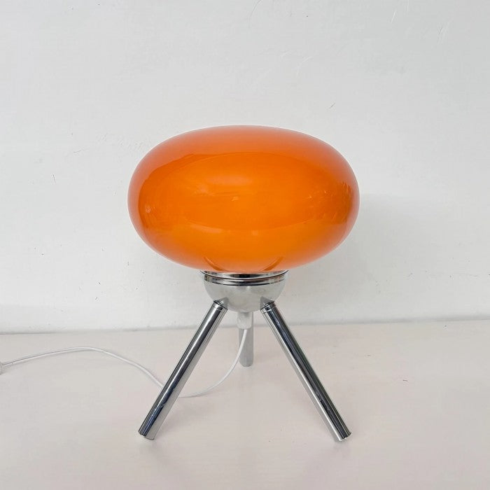 TripodGlow moderne bordlampe i glas