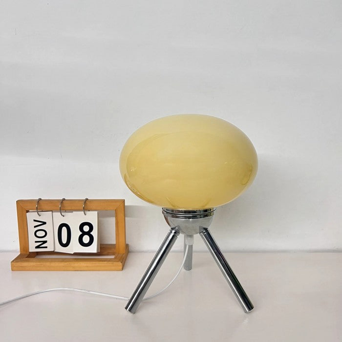 TripodGlow moderne bordlampe i glas