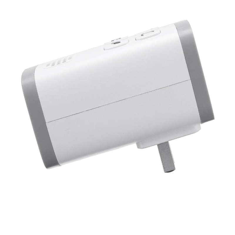 PureBreeze Kompakt Væghængt Luftrenser – Effektiv Plug-in til Renere Indeklima