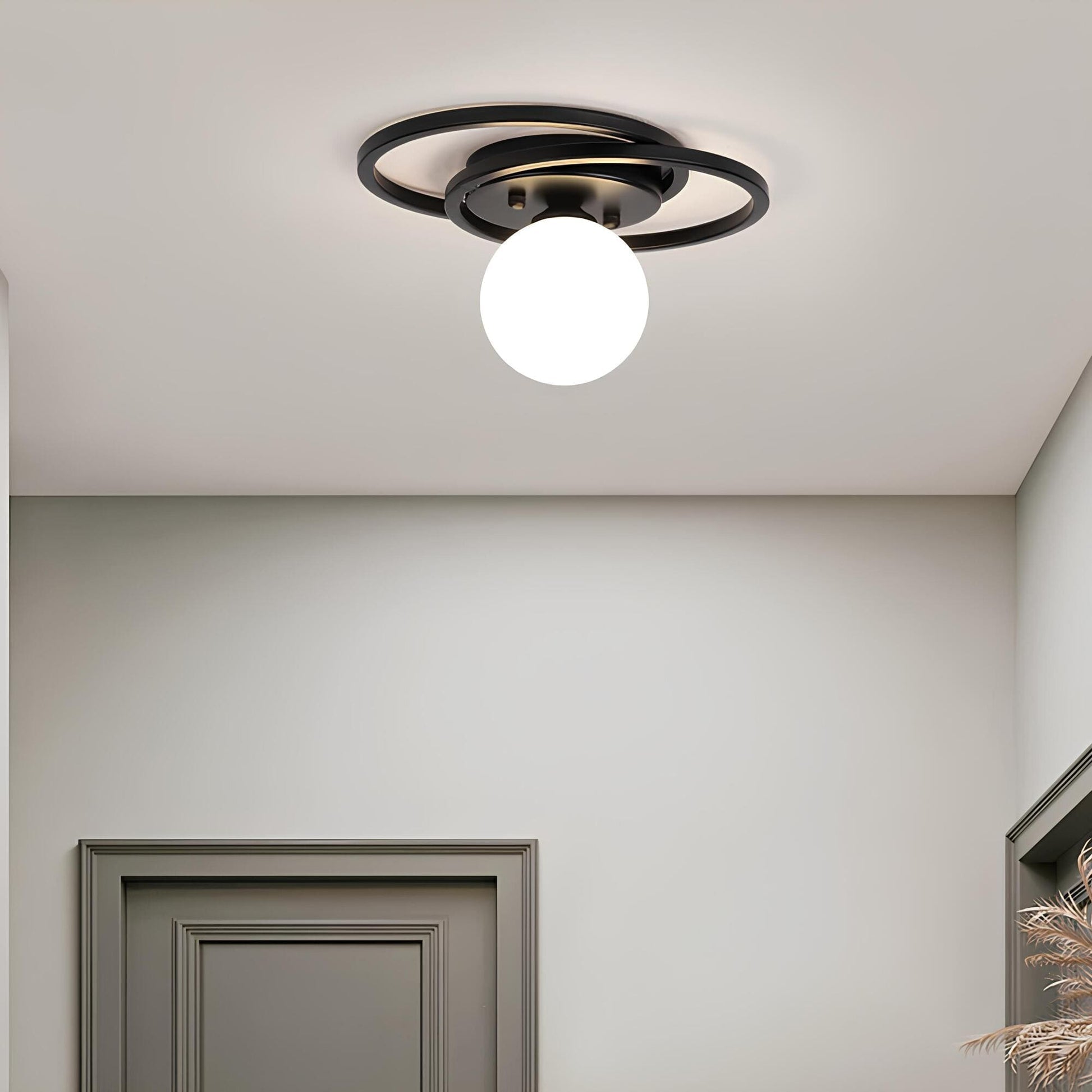 VistaLume Stilfuldt Moderne LED Loftlys – Elegant Belysning til Dit Hjem