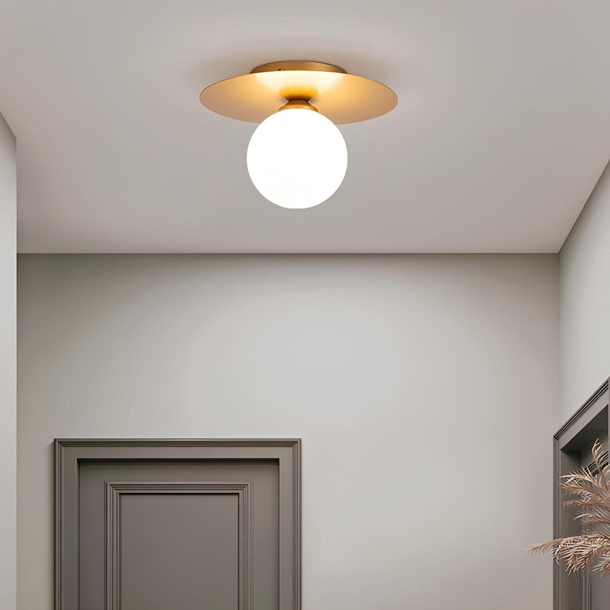 VistaLume Stilfuldt Moderne LED Loftlys – Elegant Belysning til Dit Hjem