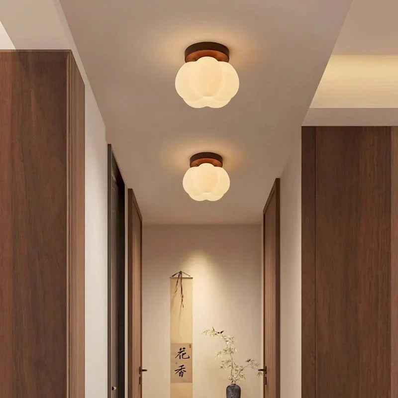 Græskarlygte flushlampe