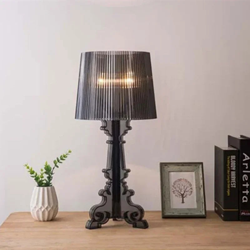 RoyaleGlow Luksuriøs Bordlampe – Barok Elegance til Dit Hjem