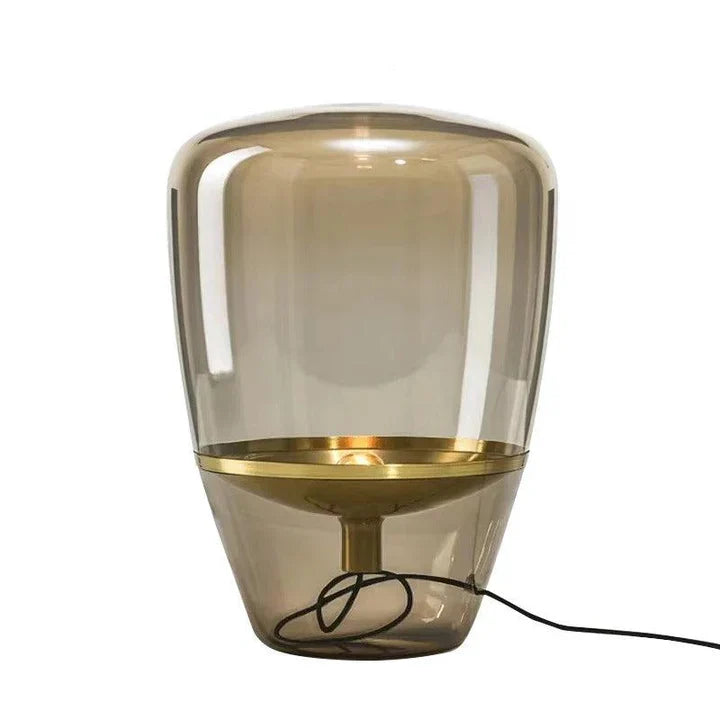 ModernGlow - Æstetisk glasagtig lampe