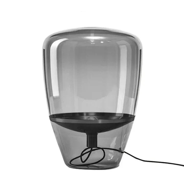ModernGlow - Æstetisk glasagtig lampe