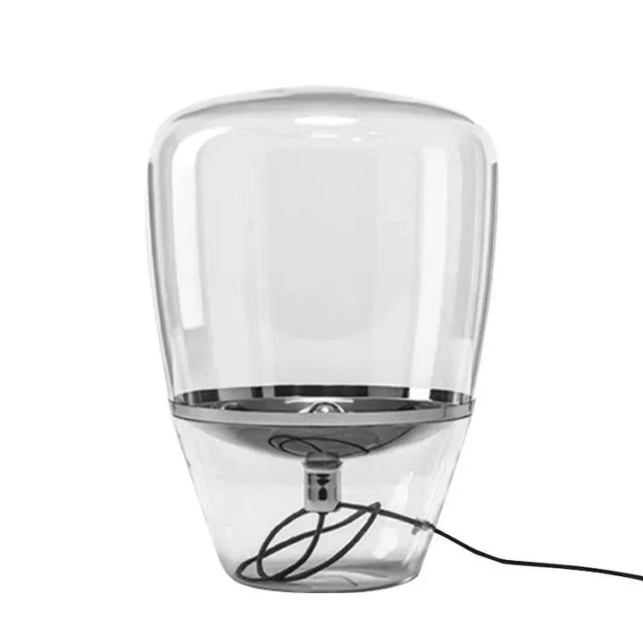 ModernGlow - Æstetisk glasagtig lampe