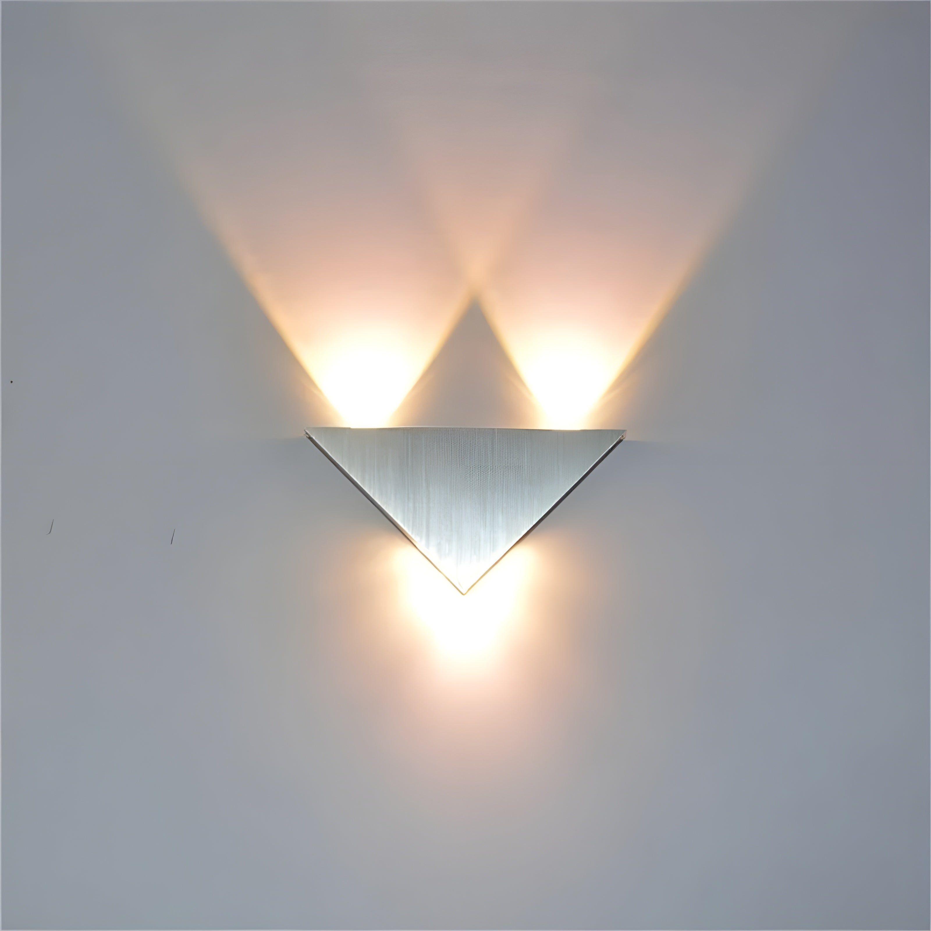 LuxeGolw LED moderne væglampe - elegant stemningsbelysning