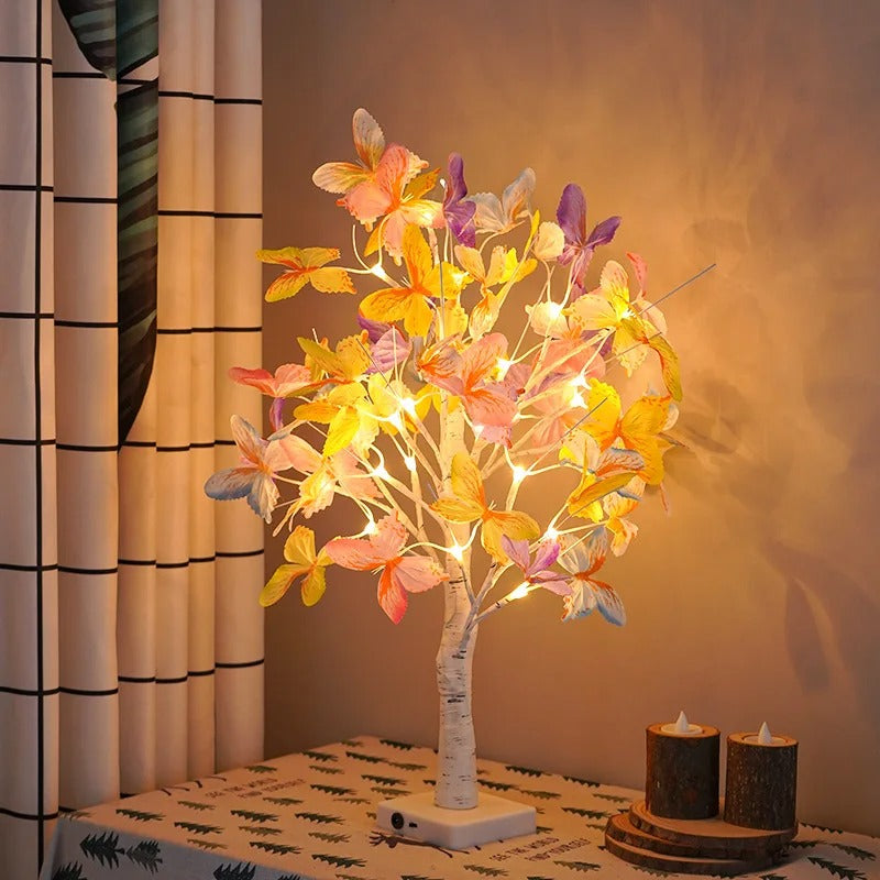 GlowTree – Dekorativ LED Trælampe