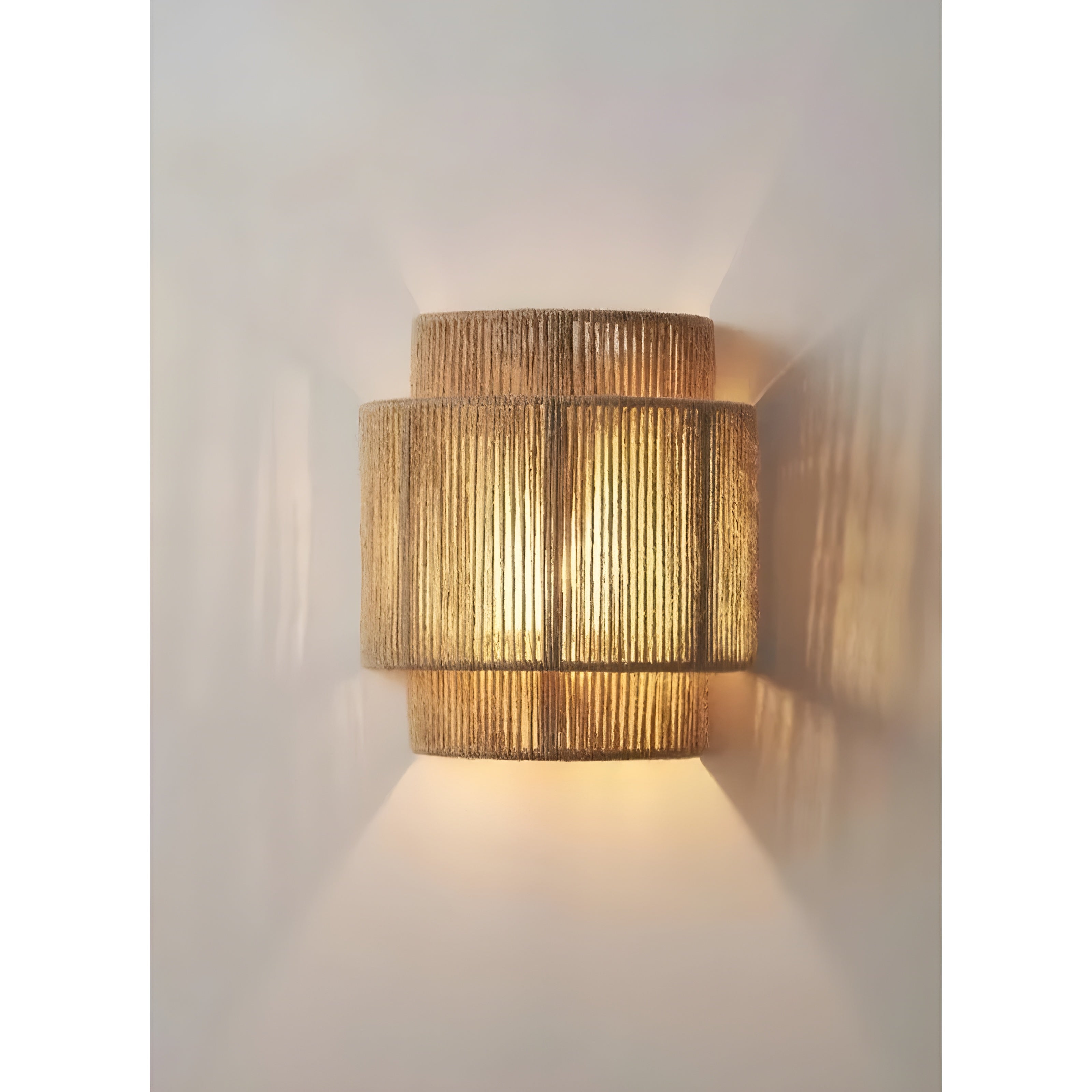 WeaveLight - Naturlig fletlampe til en afslappende atmosfære